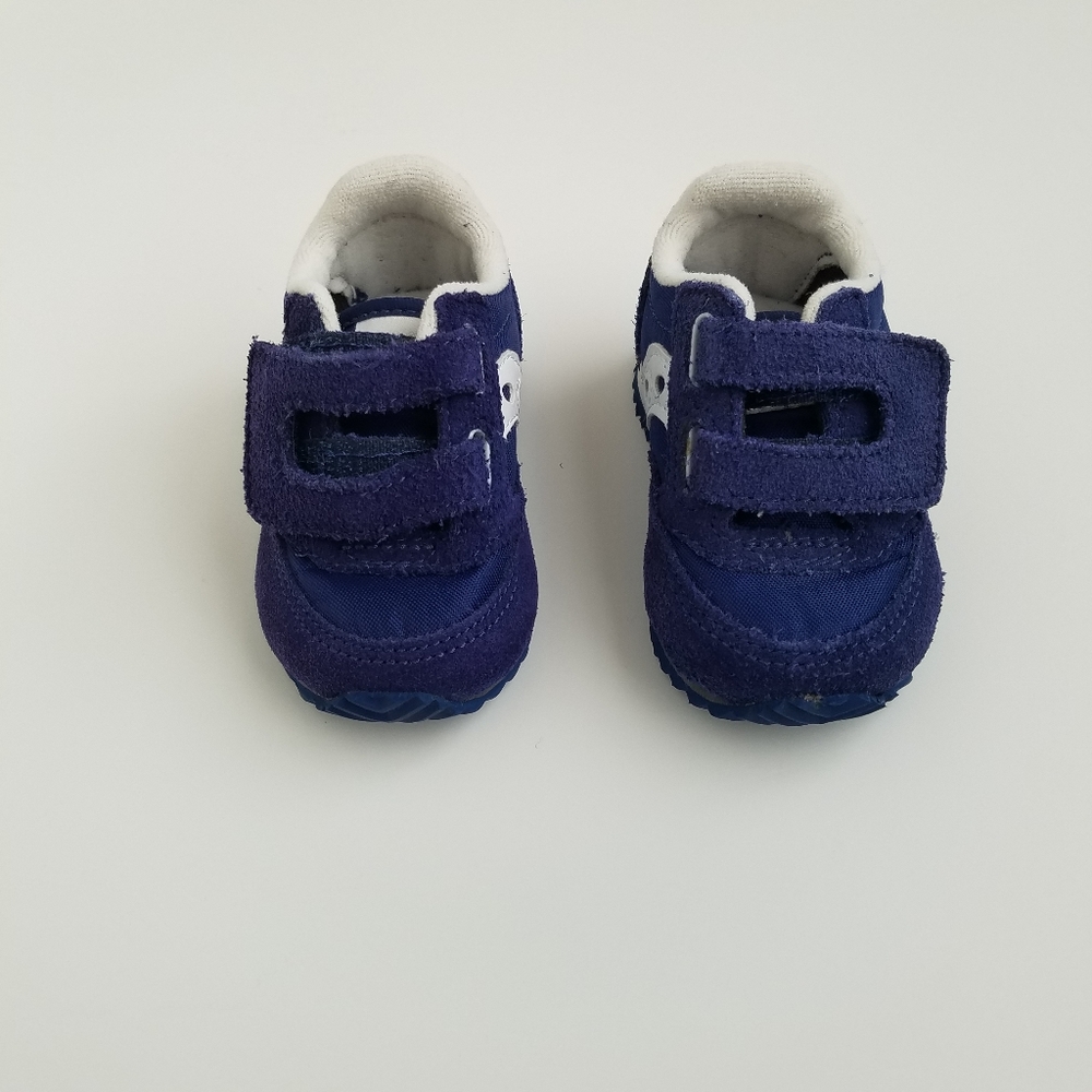 Saucony Jazz Low Pro Shoe Blue Size 2 M - Picture 6 of 7